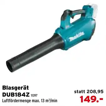 Salzburger Lagerhaus Blasgerät DUB184Z Angebot