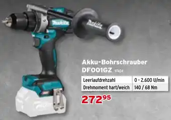 Salzburger Lagerhaus Akku-Bohrschrauber DF001GZ Angebot