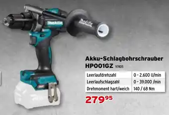 Salzburger Lagerhaus Akku-Schlagbohrschrauber HP001GZ Angebot