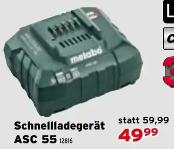 Salzburger Lagerhaus Schnellladegerät ASC 55 Angebot