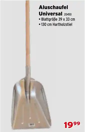 Salzburger Lagerhaus Aluschaufel Universal Angebot