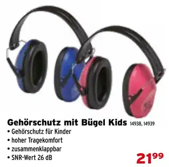 Salzburger Lagerhaus Gehörschutz mit Bügel Kids Angebot