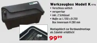 Salzburger Lagerhaus Werkzeugbox Modell K Angebot