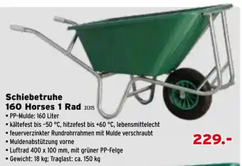 Salzburger Lagerhaus Schiebetruhe 160 Horses 1 Rad Angebot