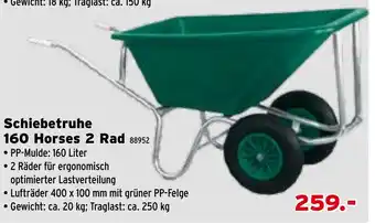 Salzburger Lagerhaus Schiebetruhe 160 Horses 2 Rad Angebot