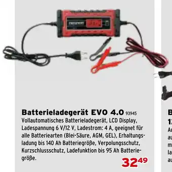 Salzburger Lagerhaus Batterieladegerät EVO 4.0 Angebot