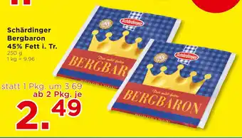 Unimarkt Schärdinger Bergbaron 45% Fett i. Tr. 250g Angebot