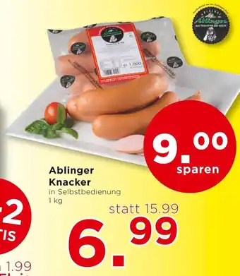 Unimarkt Ablinger Knacker 1kg Angebot