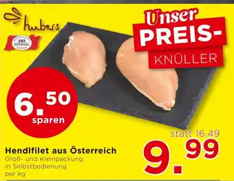 Unimarkt Hendlfilet aus Österreich Angebot