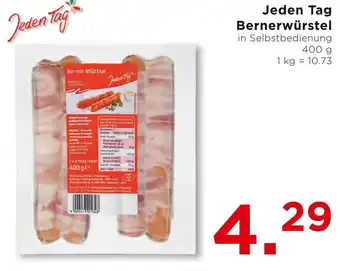 Unimarkt Jeden Tag Bernerwürstel 400g Angebot