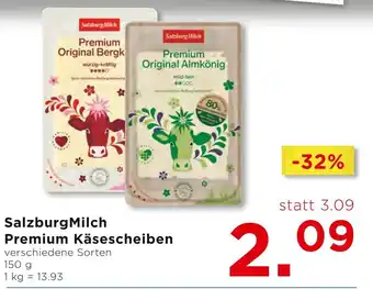 Unimarkt Salzburg Milch Premium Käsescheiben 150g Angebot