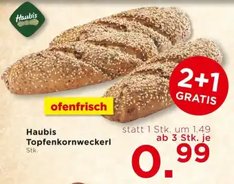 Unimarkt Haubis Topfenkornweckerl Angebot