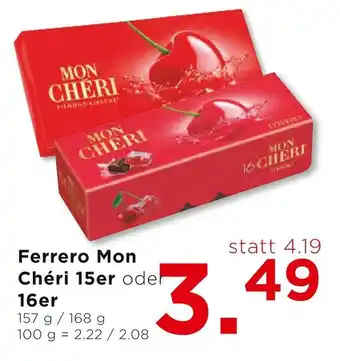 Unimarkt Ferrero Mon Chéri 15er oder 16er Angebot