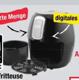 Maximarkt Heißluftfritteuse Angebot