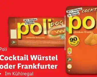 Lidl Cocktail Würstel Angebot