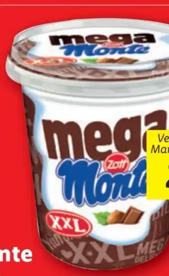 Lidl Monte Mega XXL Angebot