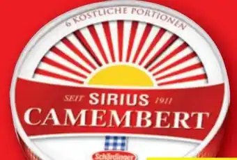 Lidl Sirius Camembert Angebot