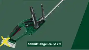 Lidl Akku-Heckenschere Angebot