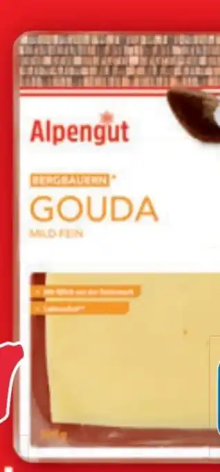 Lidl Bergbauern Gouda Angebot