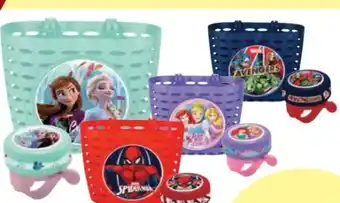 Lidl Kinder Fahrradkorb Disney Angebot