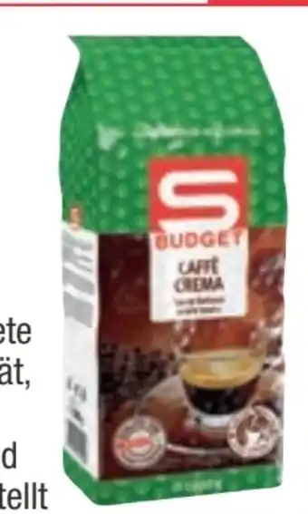 Maximarkt Caffe Crema Angebot