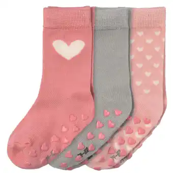 Ernsting's family 3 Paar Baby Stoppersocken im Set Angebot