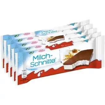 MPreis Ferrero Kinder Milchschnitte MPREIS 140 Gramm 1 Packung Angebot