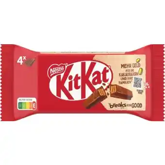 MPreis Nestle KitKat Schokoriegel MPREIS 166 Gramm 1 Packung Angebot