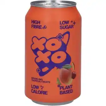 MPreis XOXO Sparkling Soda verschiedene Sorten MPREIS 330 Milliliter 1 Dose Angebot