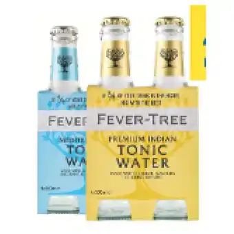 T&G Fever-Tree Tonic Water versch. Sorten T&G 0.20 Liter 4 Flasche Angebot