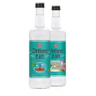 T&G Berliner Luft Pfefferminz Likör oder Ananas-Cocos Likör T&G 0.70 Liter 1 Flasche Angebot
