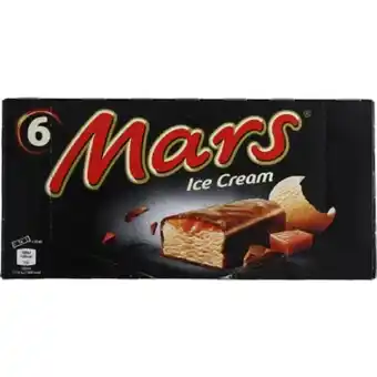 MPreis Snickers , Twix, Mars oder Bounty Icecream verschiedene Sorten MPREIS 6 Stück 1 Packung Angebot