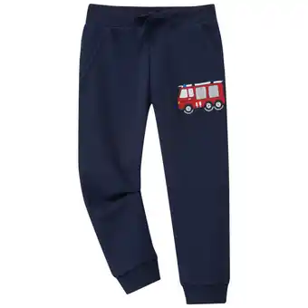Ernsting's family Kinder Jogginghose mit Feuerwehr-Applikation Angebot