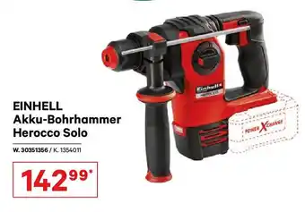 Lagerhaus EINHELL Akku-Bohrhammer Herocco Solo Angebot