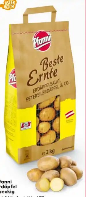 Billa Erdäpfel Angebot