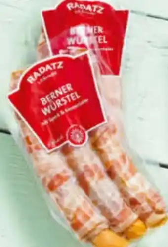 Billa Berner Würstel Angebot