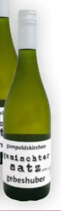 Billa Gumpoldskirchen Gemischter Satz Angebot