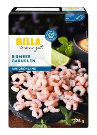 Billa Immer gut Garnelen Angebot