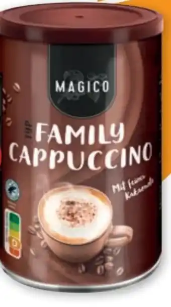 PENNY Family Cappuccino Angebot