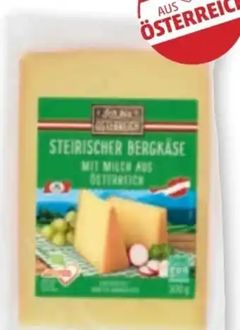 PENNY Steirischer Bergkäse Angebot