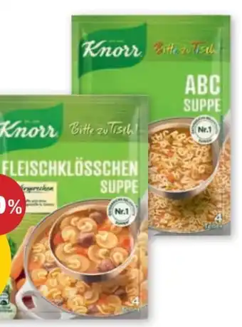 PENNY Bitte zu Tisch Suppe Angebot