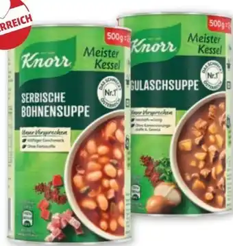 PENNY Meisterkessel Suppen Angebot