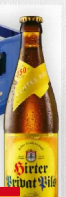 Billa Privat Pils Angebot