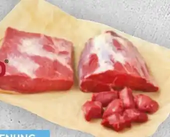 Billa Gulaschfleisch Angebot