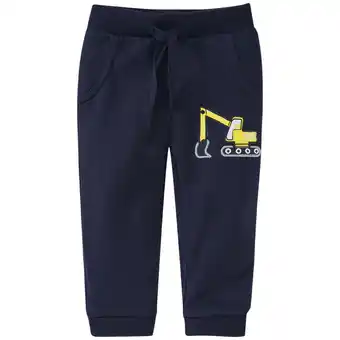 Ernsting's family Baby Jogginghose mit Bagger-Applikation Angebot