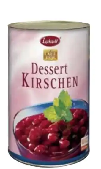 Transgourmet Dessert Kirschen Angebot