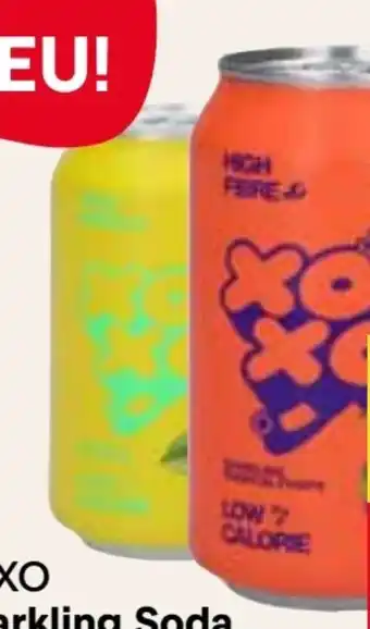 MPreis Sparkling Soda Angebot