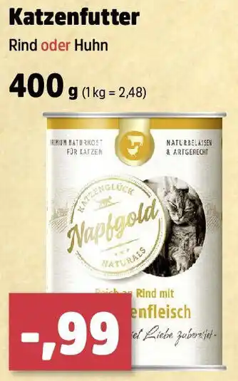 Thomas Philipps Katzenfutter 400g Angebot