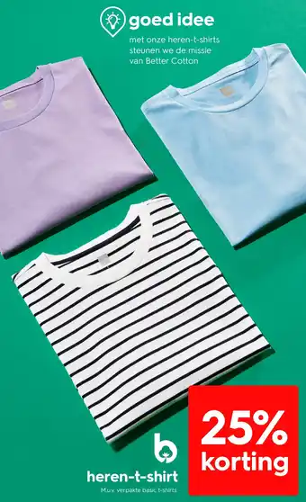 HEMA heren-t-shirt Angebot