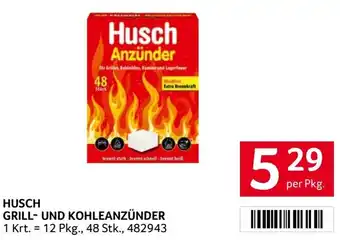 Transgourmet HUSCH GRILL- UND KOHLEANZÜNDER Angebot